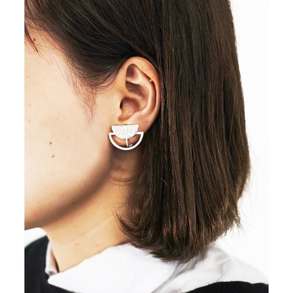 イヤリング 「SCALA/スカラ」エクリプスイヤリング/made in JAPAN（日本製） レディ...