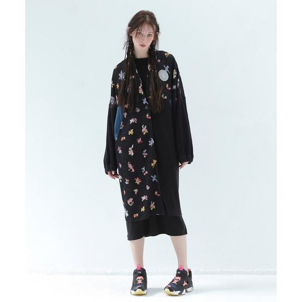 コート アウター Origin Jacquard Mix Gawn レディース メンズ