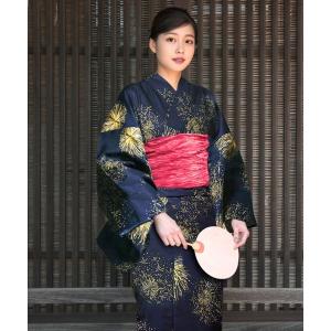 浴衣 「簡単着付け 兵児帯ゆかた4点セット」浴衣...の商品画像