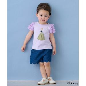 パンツ 「リンク」スカラップショートパンツ(キッ...の商品画像