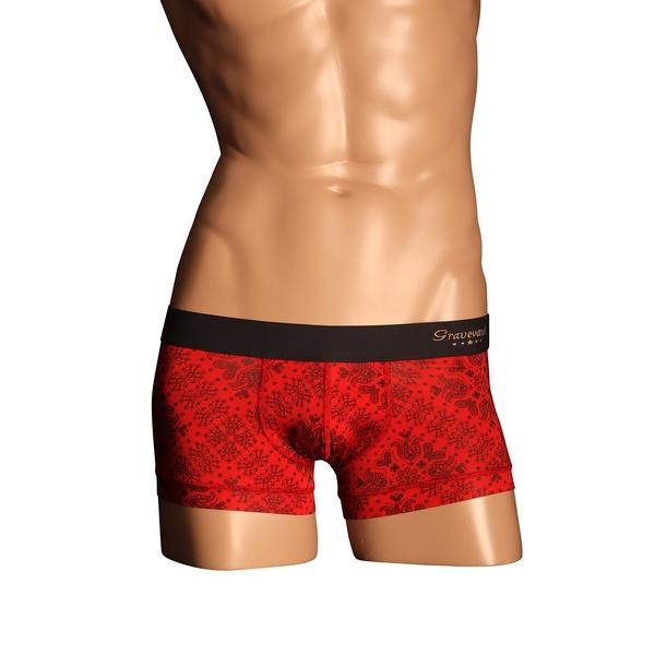 ボクサーパンツ Gravevault グレイブボールト Bandana メンズ ローライズ ボクサー...