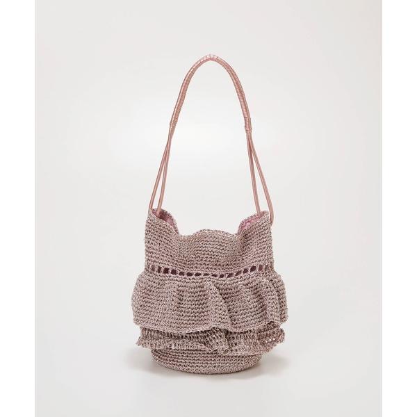 ショルダーバッグ バッグ 「TREASURE TOPKAPI」メタルコード フリル ショルダーバッグ...