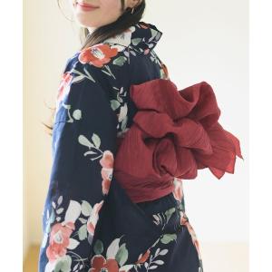兵児帯 「浴衣小物」選べる10色 くしゅくしゅ兵児帯 単品 レディース