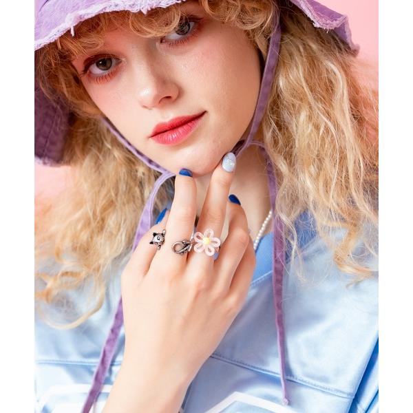 指輪 リング an meets zakka アートフラワーレジンリング(15号) レディース メンズ