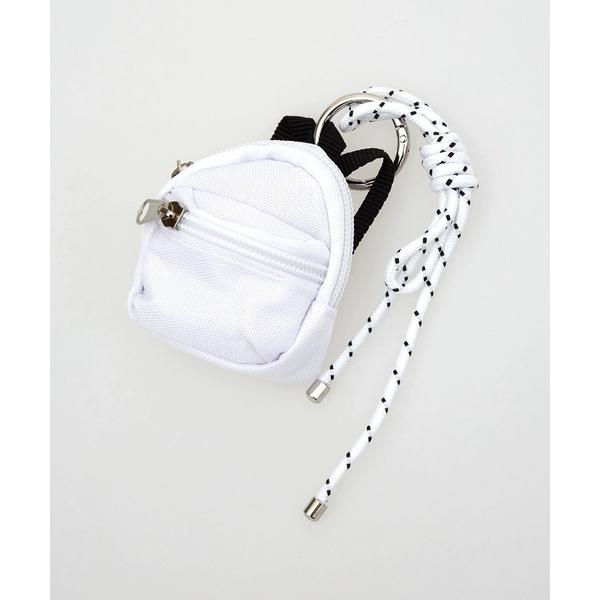 キーホルダー an meets zakka ミニドールリュックパラコード付きキーホルダー