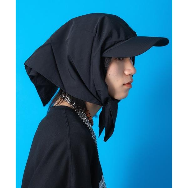 キャップ 帽子 紫外線カット レディース an meets zakka スカーフキャップ レディース...