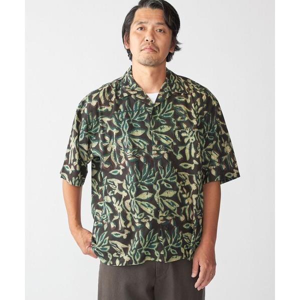 シャツ BENCH MARKING SHIRTS: インディアン バティック ショートスリーブ シャ...