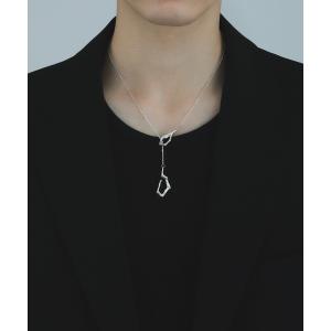 ネックレス 「silver925」HookChainNecklace(SHORT)/フックチェーンネックレス(ショート） レディース メンズ