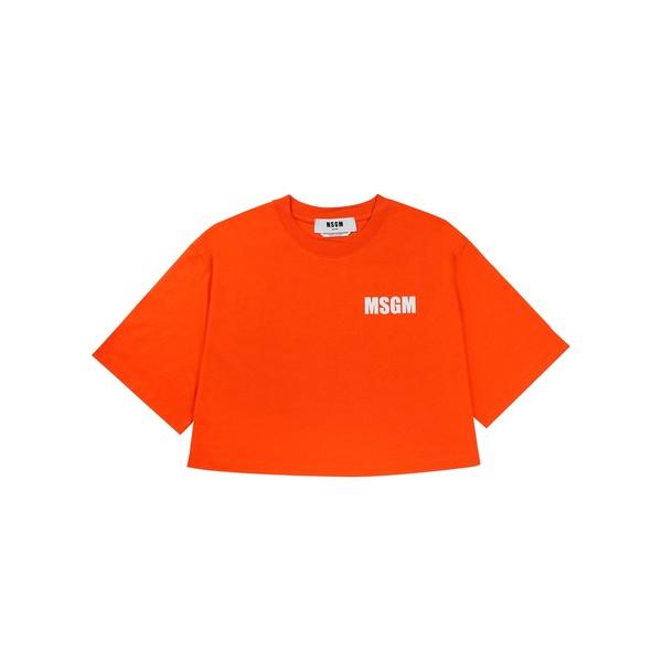 MSGM MSGM NEVER LOOK BACK Tシャツ