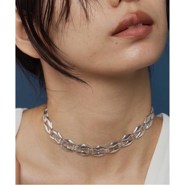 チョーカー vintage square chain choker レディース