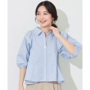 ブラウス シャツ ＼UVカット・速乾／ パフスリーブフレアシャツ レディース｜ZOZOTOWN Yahoo!店