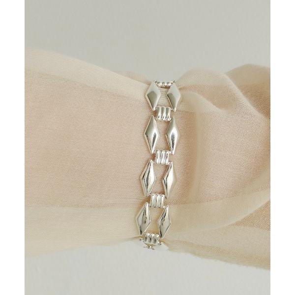 ブレスレット vintage square chain bracelet レディース