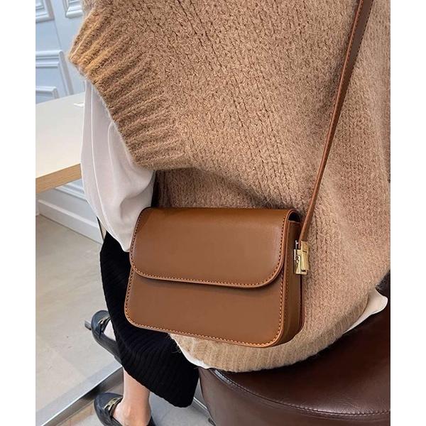 ショルダーバッグ バッグ スクエア型のショルダーバッグ レディース