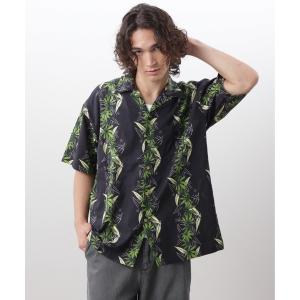 シャツ MANASTASH/マナスタッシュ/LINEN MANALOHA SHIRT メンズ レディース