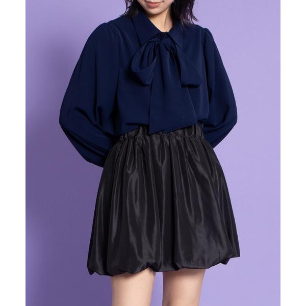 スカート バルーンミニスカート