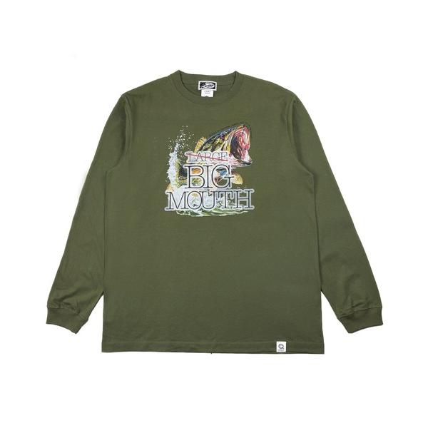 tシャツ BIG MOUTH BASS Long T-shirt メンズ レディース