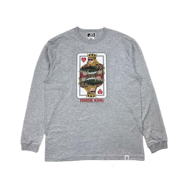 tシャツ FISHER KING CARD Long T-shirt メンズ レディース