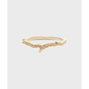 NOJESS（ノジェス） 指輪 リング K10ダイヤモンドピンキーリング