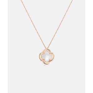 ネックレス 「メトロシティ」ラローサスターリングシルバーローズネックレス レディース
