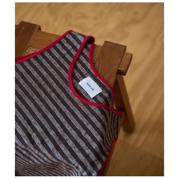 タンクトップ PORT BY ARK / ポートバイアーク：Border Tank Top：PO17...