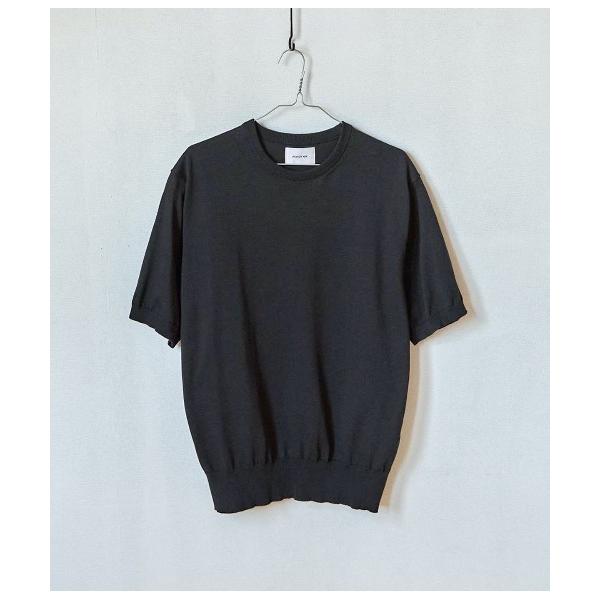 セーター ニット PORT BY ARK / ポートバイアーク：High Gauge Knit S/...