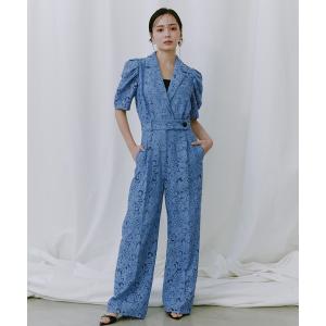 新品 総柄 リゾート セレブ風 ベア オールインワン パンツ