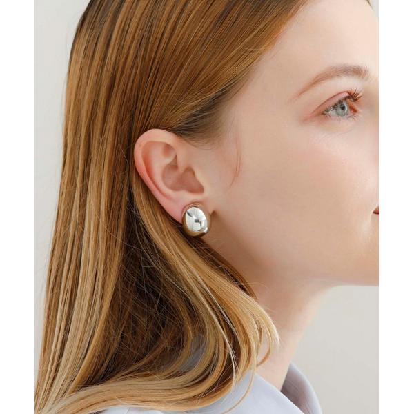 イヤリング JewCas ボリューム サークル丸型リッタイエアフィットイヤリング「JC4861」 レ...