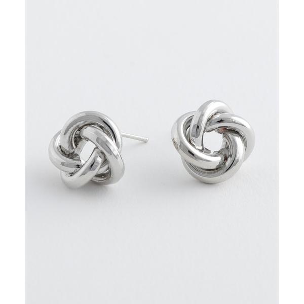 ピアス JCQ 結び目メタルピアス「JCQ0186」 レディース メンズ