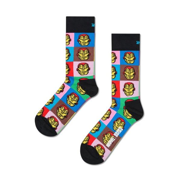 靴下 「HAPPY SOCKS × Marvel」Limited Avengers SOCKS メン...