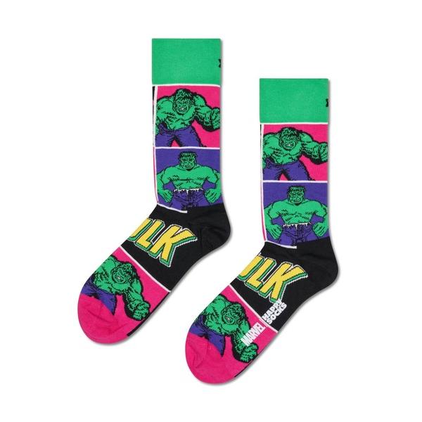 靴下 HAPPY SOCKS × MarvelLimited Avengers SOCKS メンズ ...