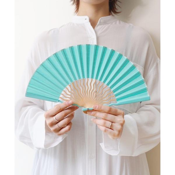 扇子 うちわ 西川庄六商店（ニシカワショウロクショウテン）GIZAGIZA＆UNEUNE扇子