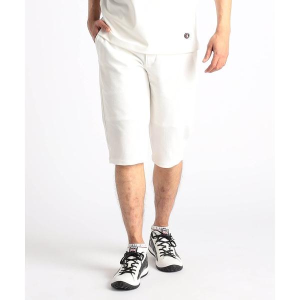 ハーフパンツ パンツ 短パン 「２５モデルEC限定再販売」梨地ハーフパンツ メンズ