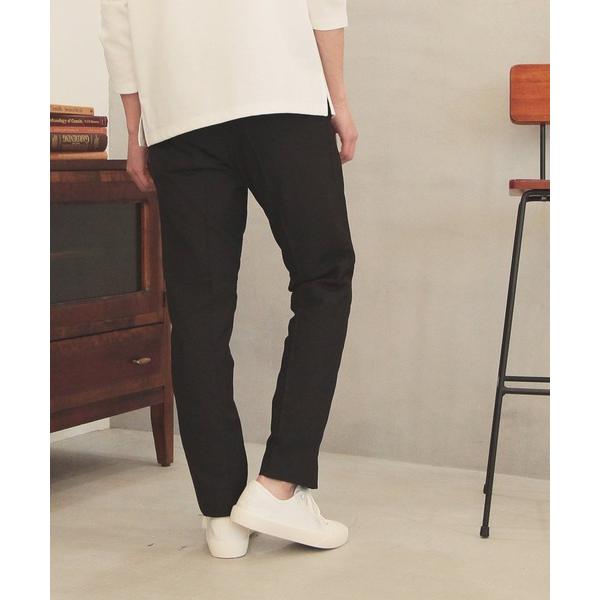 スラックス センタープレススラックスパンツ/L00021 メンズ
