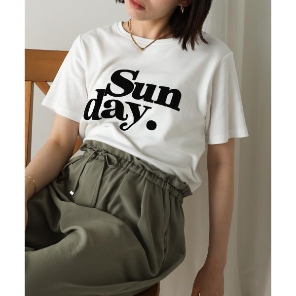 tシャツ フロッキーロゴTシャツ レディース