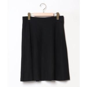 「OLD ENGLAND」 フレアスカート 36 ブラック レディース