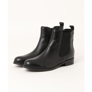 「ground green store」 ショートブーツ 39 ブラック レディース