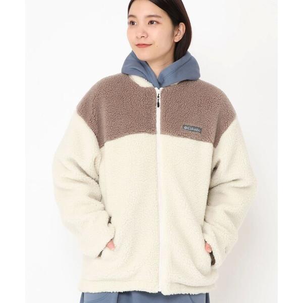 「Columbia」 ブルゾン L ホワイト系その他 レディース