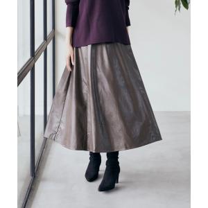 「HALUHIROINE」 スカート FREE ブラウン レディース