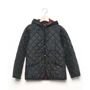 LAVENHAM（ラベンハム） キルティングコート 36 ネイビー レディース