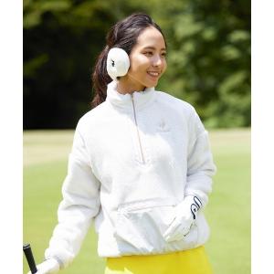 「le coq sportif GOLF」 ブルゾン M(M) グレー レディース