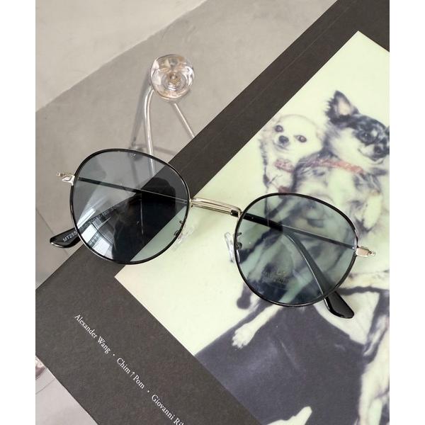 サングラス WEGO/メタルフレームカラーレンズアイウェア レディース メンズ