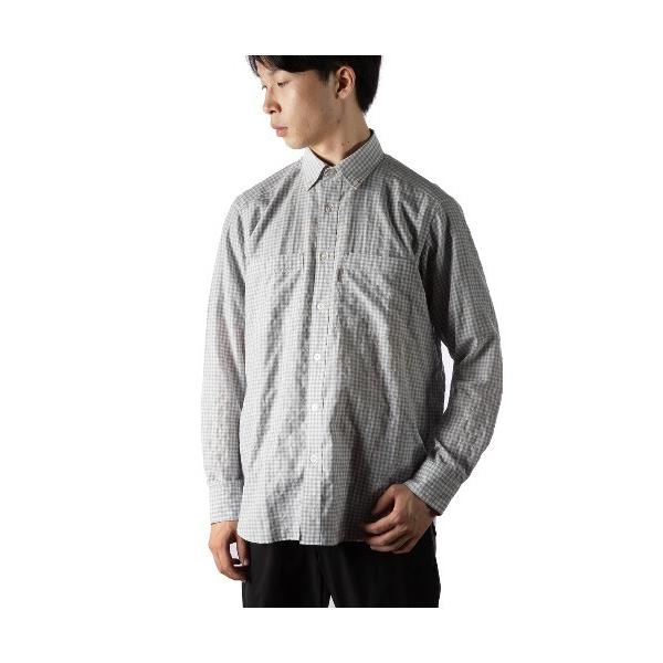シャツ ＴＳサッカーギンガムシャツ メンズ