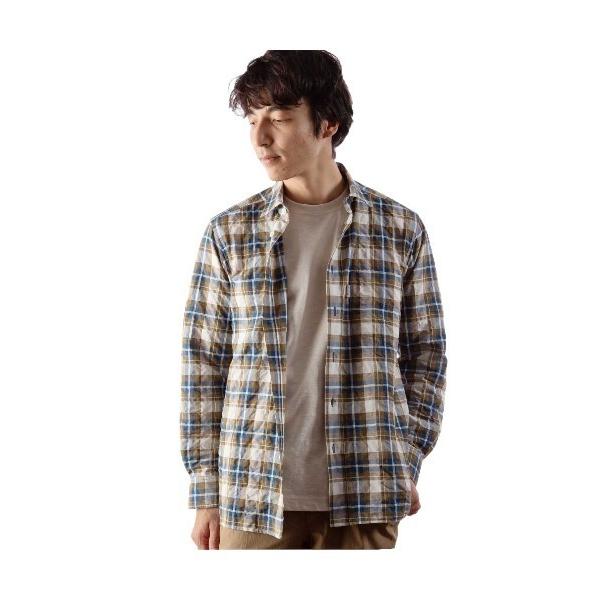 シャツ Ｃシールドサーフェスチェックシャツ メンズ