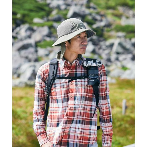 シャツ Ｃシールドフレッシュチェックシャツ メンズ