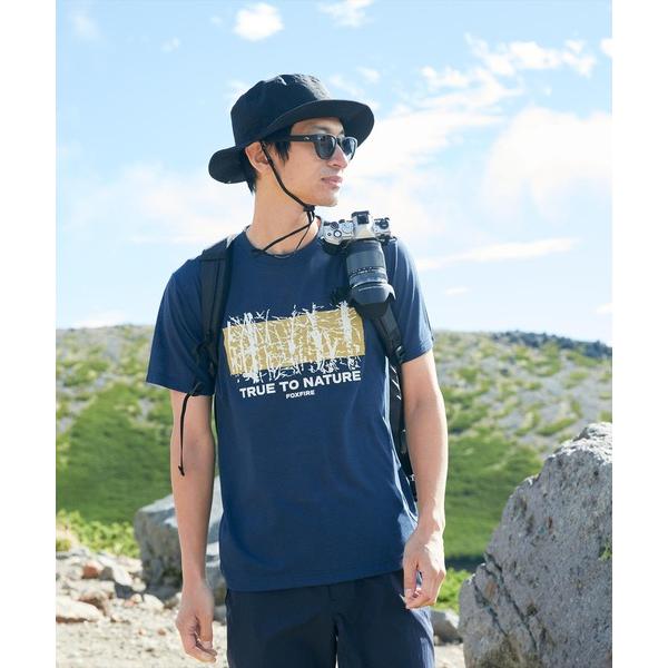 tシャツ ＣシールドウッドＴ　Ｓ／Ｓ メンズ