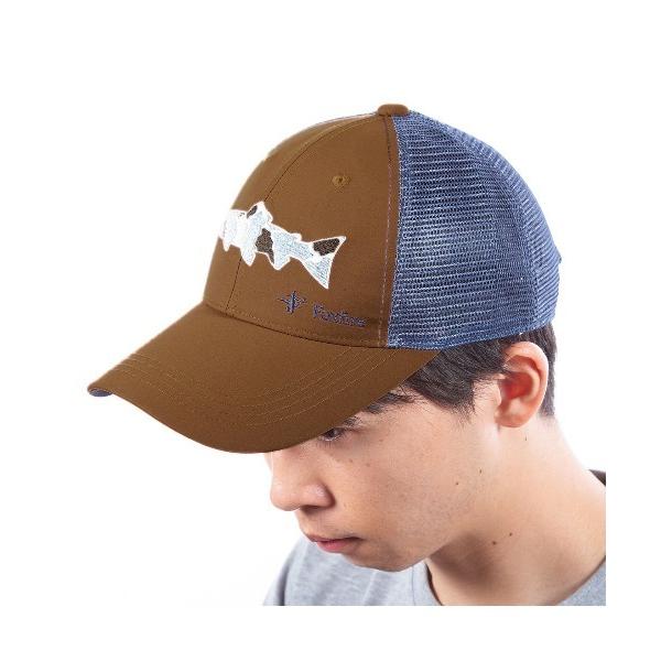 キャップ 帽子 カモフラシルエットキャップ メンズ