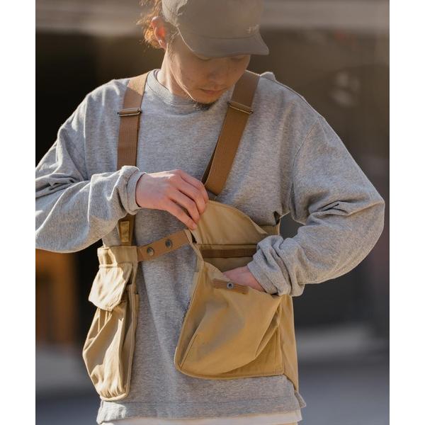 ベスト ジレ バーサタイルタックルベスト メンズ