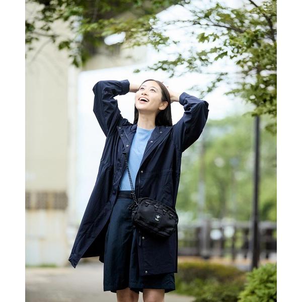 マウンテンパーカー ウインドブレーカー ワフトミドルコート レディース