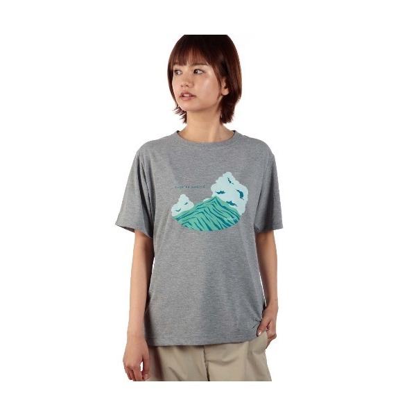 tシャツ ＣシールドマウンテンＴ　Ｓ／Ｓ レディース
