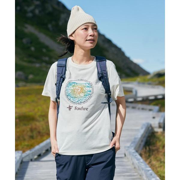 tシャツ ＣシールドライチョウＴ　Ｓ／Ｓ レディース